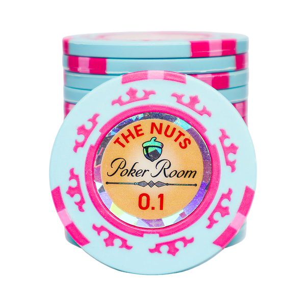 The Nuts Poker Chip 0.1