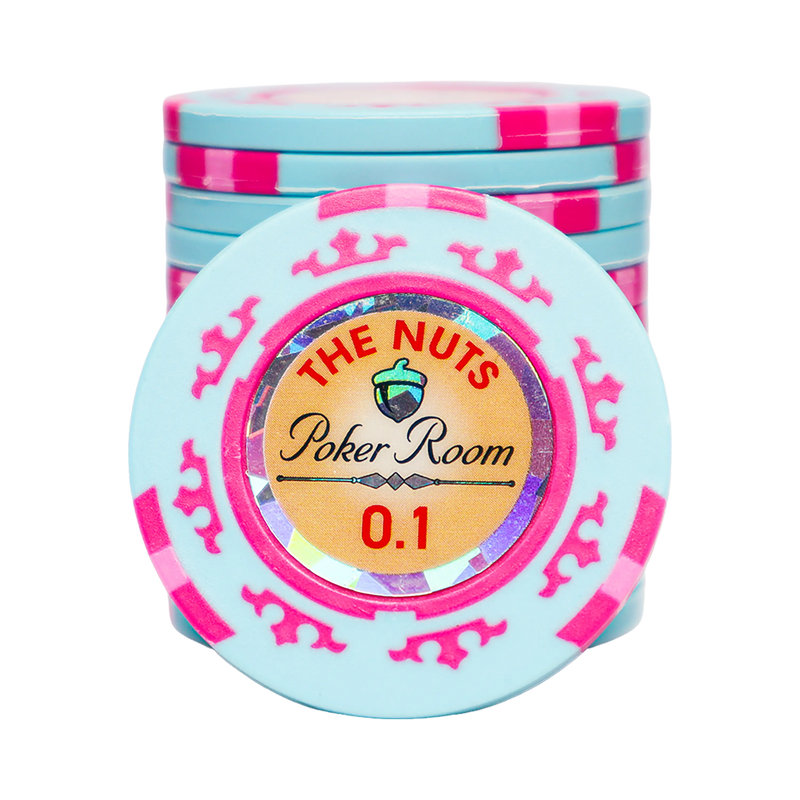The Nuts Poker Chip 0.1
