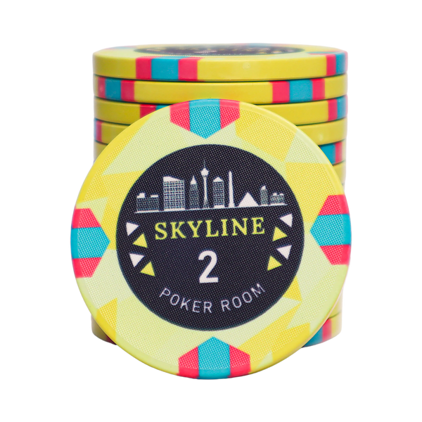 Skyline Ceramic Poker Chip 2
