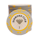 Diamond Club Poker Chip 2