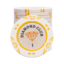 Diamond Club Poker Chip 1