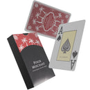 Poker Cards Poker Merchant Plastic Red 2 Index