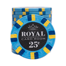 Royal 43mm Poker Chip 0.25
