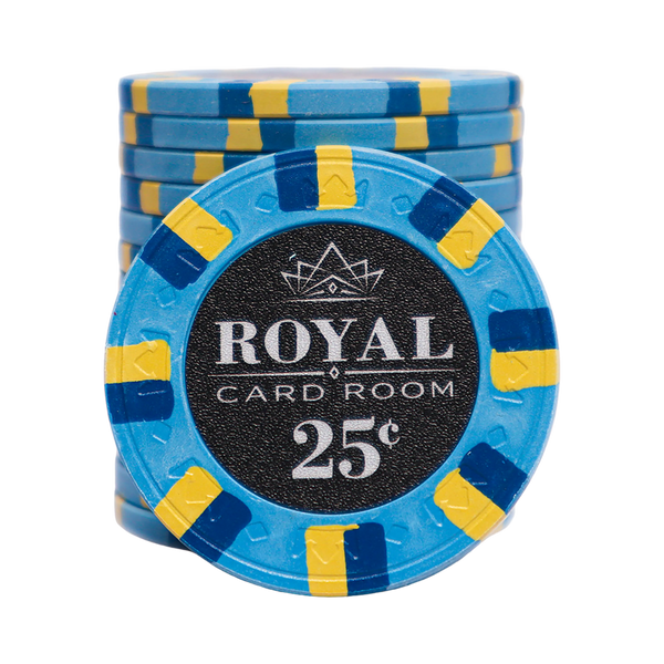 Royal 43mm Poker Chip 0.25