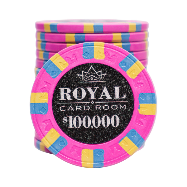 Royal 43mm Poker Chip 100.000