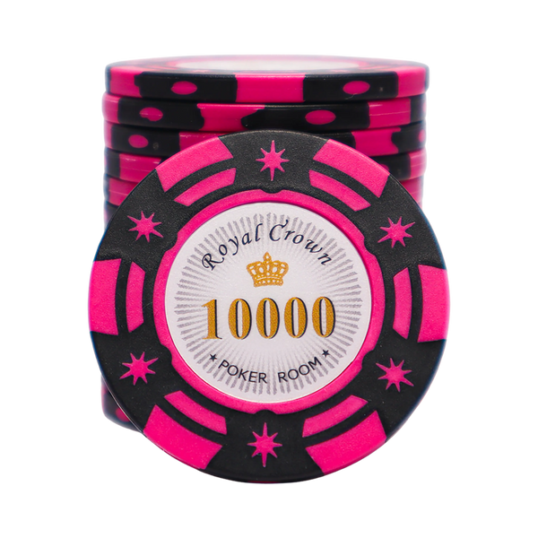 Royal Crown Poker Chip 10.000