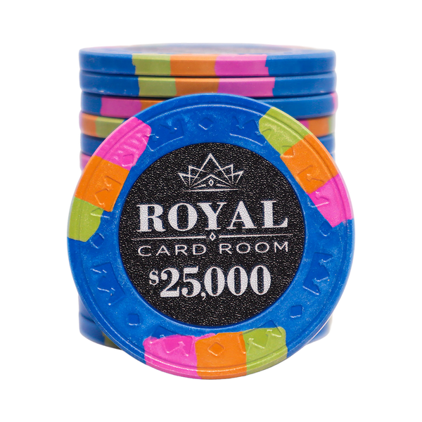 Royal 43mm Poker Chip 25.000