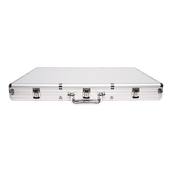 Malette Poker Set Poker Bullets Christopher - 500 Jetons Plastique Avec Malette Poker Set Poker Bullets Christopher - 500 Jetons Plastique Avec
