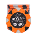 Royal 43mm Poker Chip 5000