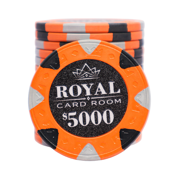 Royal 43mm Poker Chip 5000
