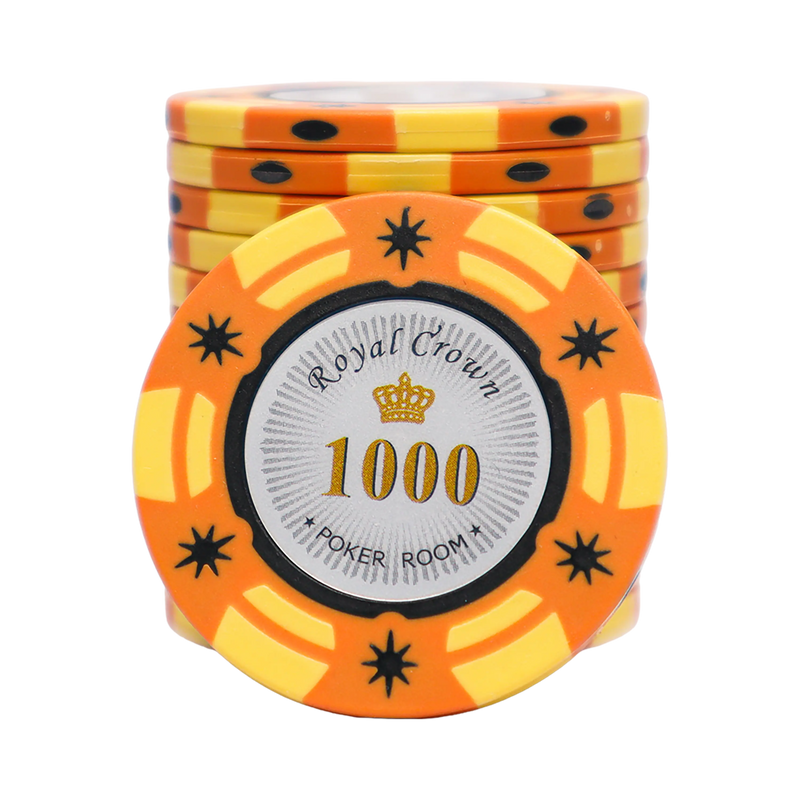 Royal Crown Poker Chip 1000