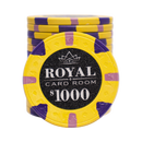 Royal 43mm Poker Chip 1000