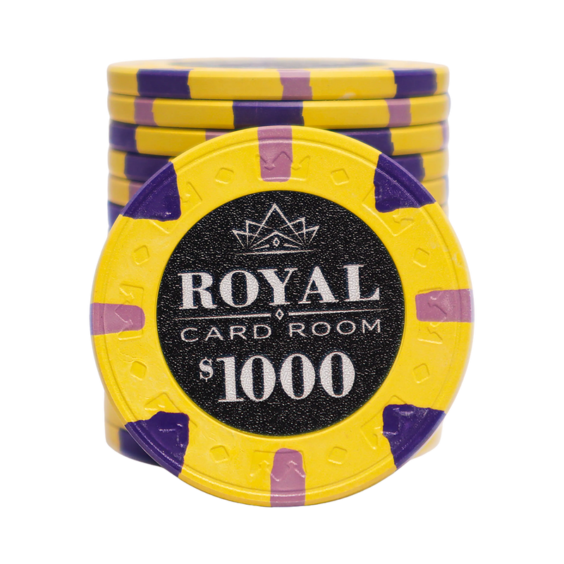 Royal 43mm Poker Chip 1000