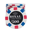 Royal 43mm Poker Chip 500