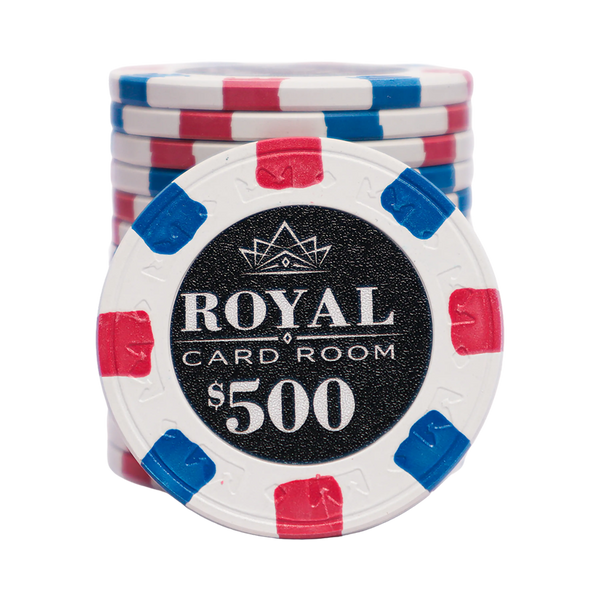 Royal 43mm Poker Chip 500