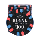 Royal 43mm Poker Chip 100