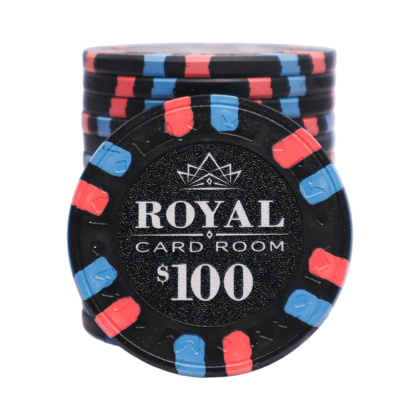 Royal 43mm Poker Chip 100