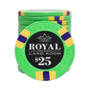 Royal 43mm Poker Chip 25