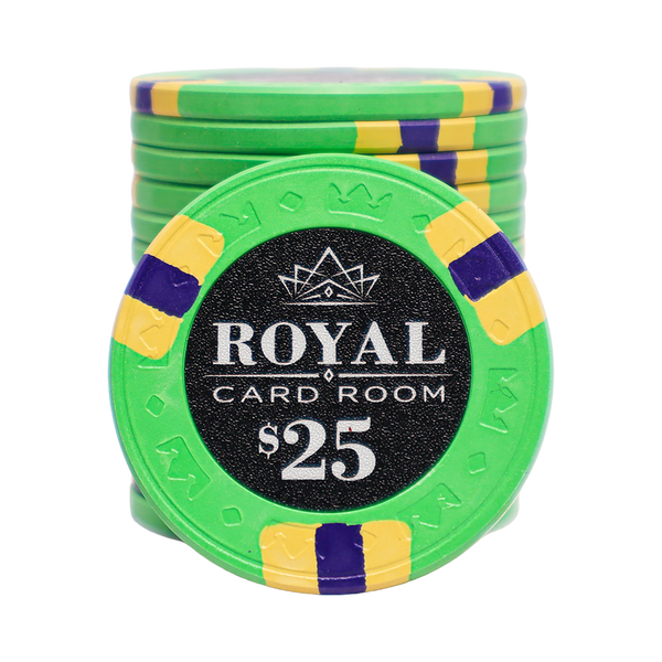 Royal 43mm Poker Chip 25