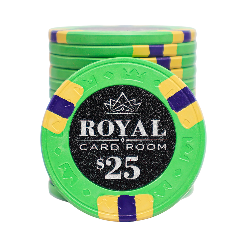 Royal 43mm Poker Chip 25