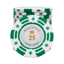 Royal Crown Poker Chip 25