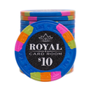 Royal 43mm Poker Chip 10