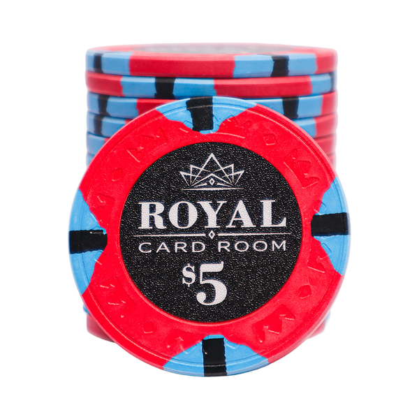 Royal 43mm Poker Chip 5