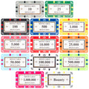 Poker Plaques Set Monte Carlo 100 pcs