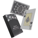 Poker Cards Poker Merchant Plastic Black 2 Index