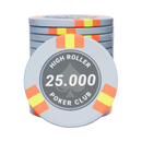 Jeton de Poker High Roller 25.000