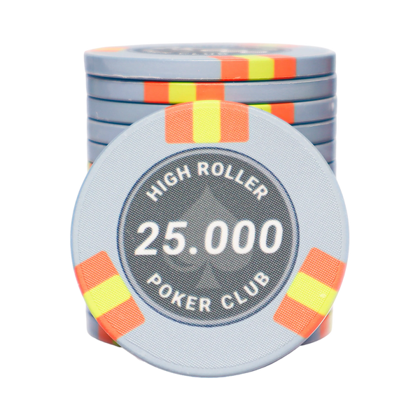 High Roller Poker Chip 25.000