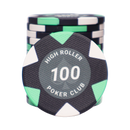 Jeton de Poker High Roller 100