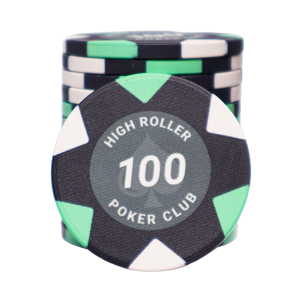 High Roller Poker Chip 100