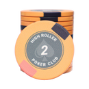 High Roller Fiche da Poker 2