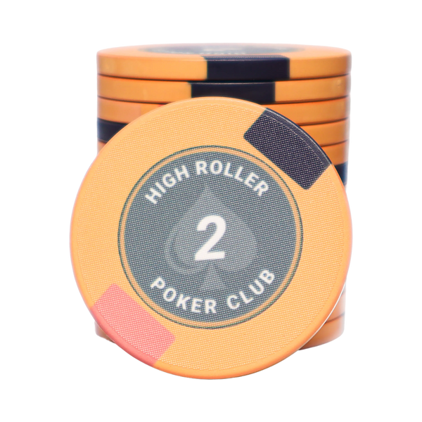 High Roller Poker Chip 2