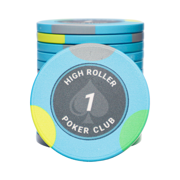 High Roller Poker Chip 1