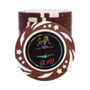 Ficha de Poker 0.10 de Lion Poker Room