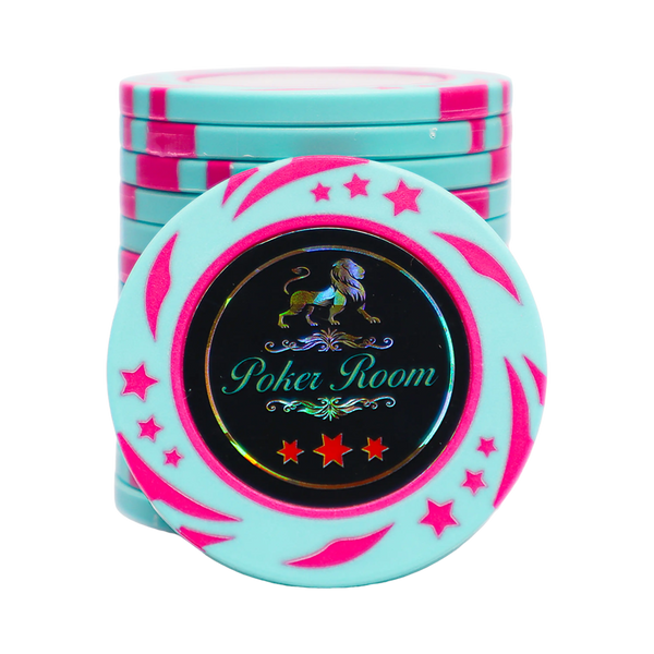 Lion Poker Room Poker Chip No Value