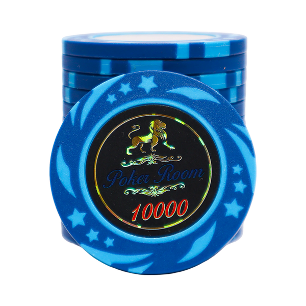 Lion Poker Room Poker Chip 10.000