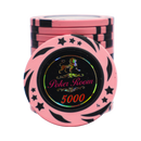 Lion Poker Room Poker Chip 5000