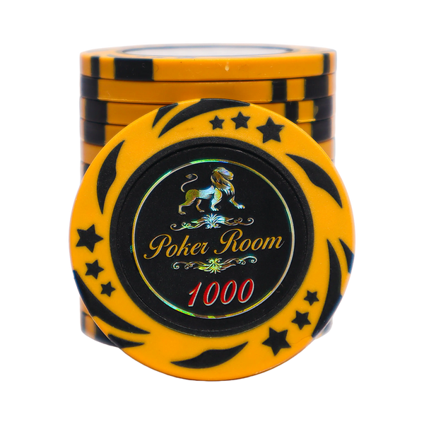 Lion Poker Room Poker Chip 1000