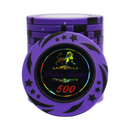 Lion Poker Room Poker Chip 500