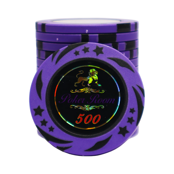Lion Poker Room Poker Chip 500