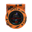 Lion Poker Room Poker Chip 50