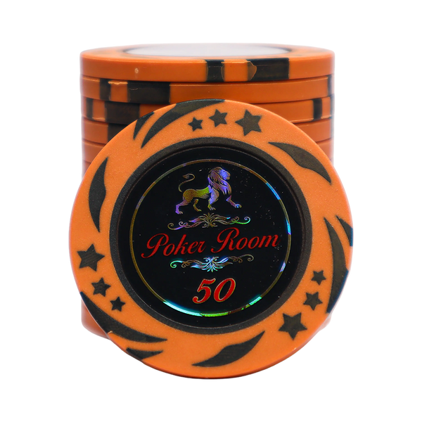 Lion Poker Room Poker Chip 50