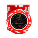 Lion Poker Room Poker Chip 10