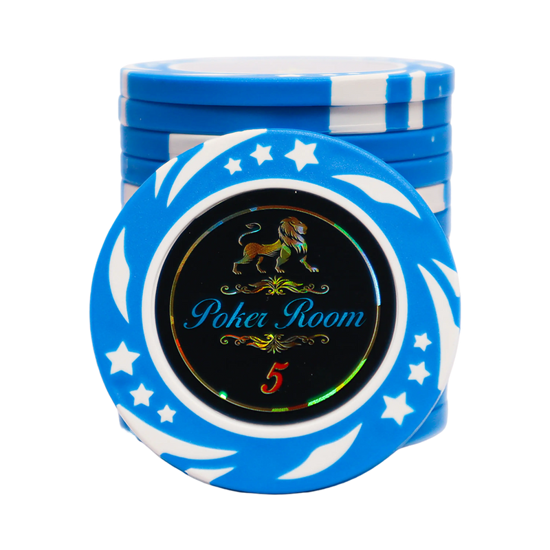 Lion Poker Room Poker Chip 5