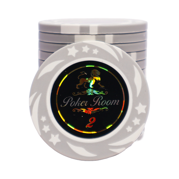 Lion Poker Room Poker Chip 2