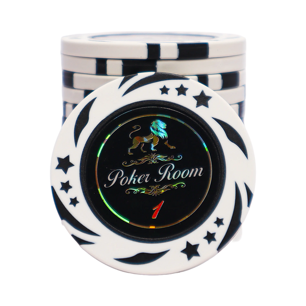 Lion Poker Room Poker Chip 1