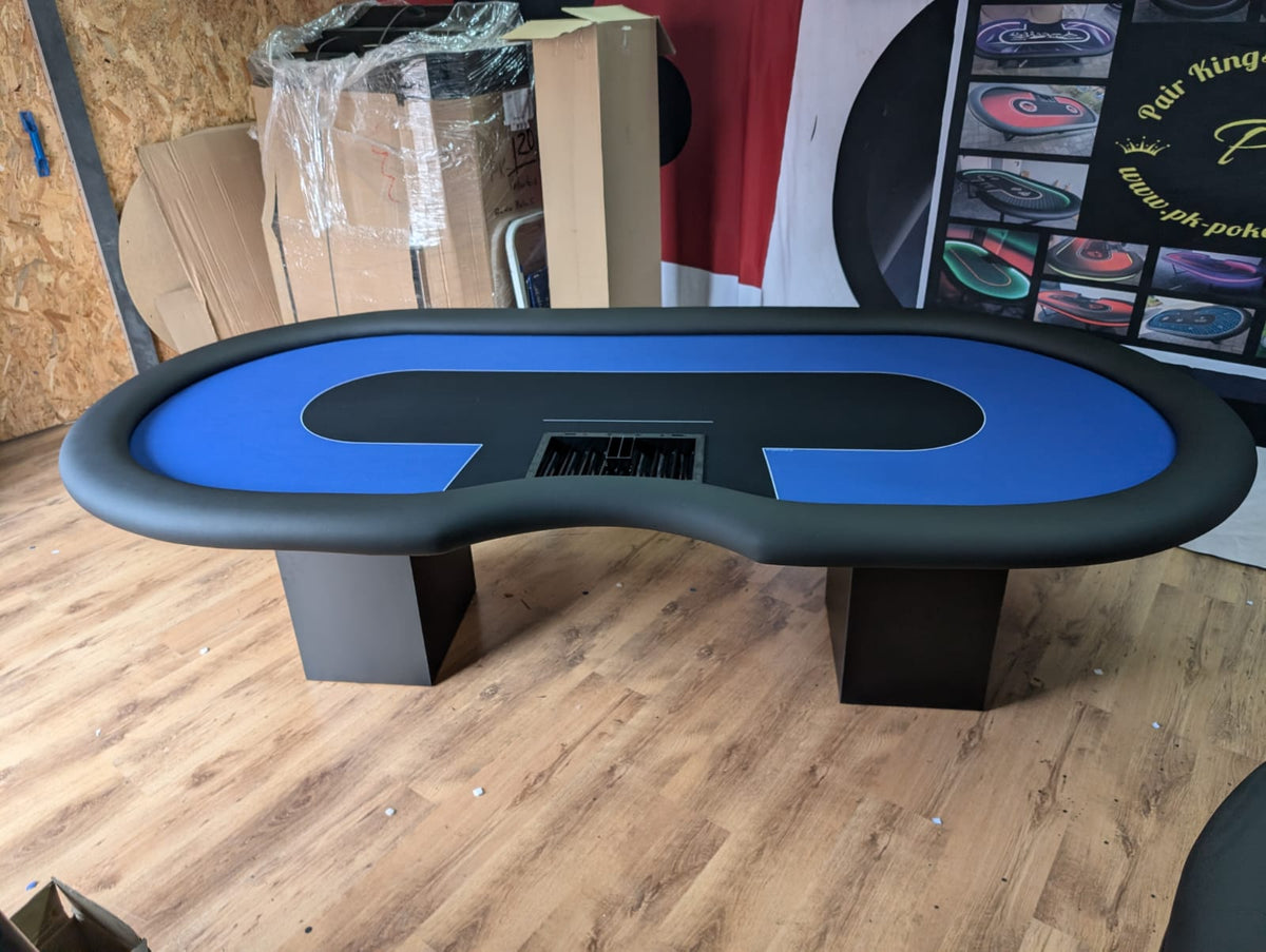 Poker Table Classic Navy 270 | Poker Merchant